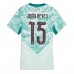Portugalsko Joao Neves #15 Dámské Venkovní Dres MS 2026 Krátkým Rukávem Portugalsko Joao Neves #15 Dámské Venkovní Dres MS 2026 Krátkým Rukávem